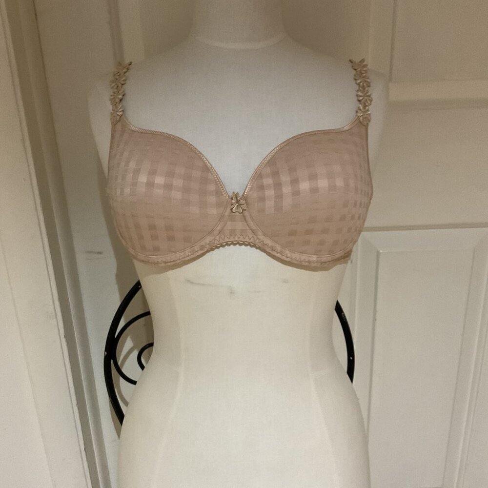 Marie Jo Avero Heartshape Padded Bra - Caffe Latte